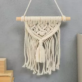 Панно настенное в технике макраме