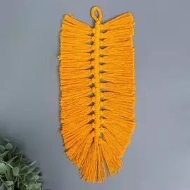 Панно настенное в технике макраме