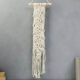 Панно настенное в технике макраме