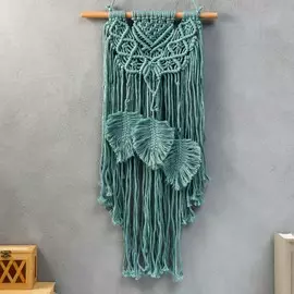 Панно настенное в технике макраме