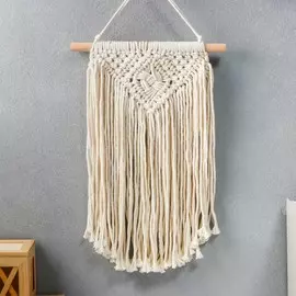Панно настенное в технике макраме