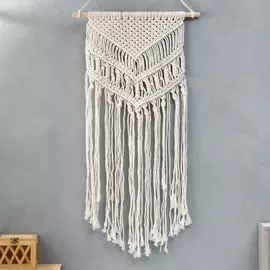 Панно настенное в технике макраме