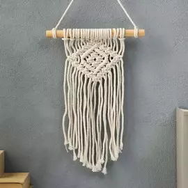 Панно настенное в технике макраме