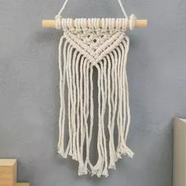 Панно настенное в технике макраме