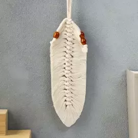 Панно настенное в технике макраме