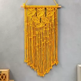 Панно настенное в технике макраме
