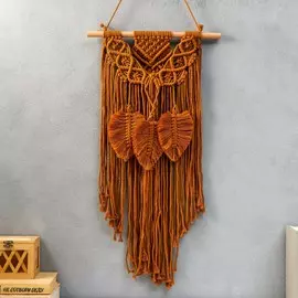 Панно настенное в технике макраме