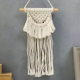 Панно настенное в технике макраме