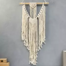 Панно настенное в технике макраме