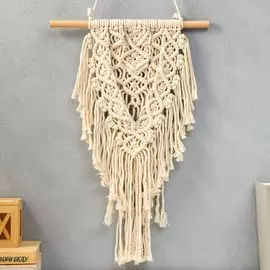 Панно настенное в технике макраме