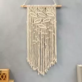 Панно настенное в технике макраме