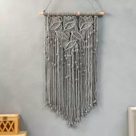 Панно настенное в технике макраме