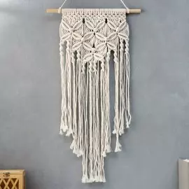 Панно настенное в технике макраме