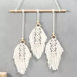 Панно настенное в технике макраме