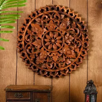 Панно резное дерево