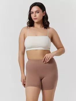 Панталоны женские в бежево-розовом оттенке