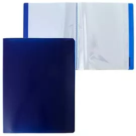 Папка с 100 вкладышами а4, 700 мкм, calligrata, черничная