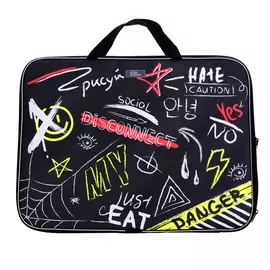 Папка с ручками, а3, текстильная, 47352 см