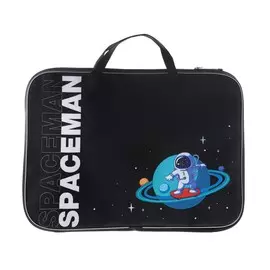 Папка а3 с ручками текстиль 20 мм 470х350 мм calligrata унив 600d