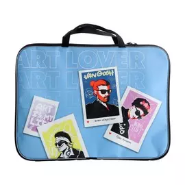 Папка а3 с ручками текстиль 20 мм 470х350 мм calligrata унив 600d art lover