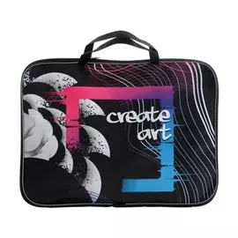 Папка а3 с ручками текстиль 20 мм 470х350 мм calligrata унив 600d create art