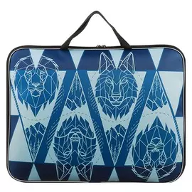 Папка а3 с ручками, текстильная, 470 х 350 х 20 мм, calligrata, 600d,