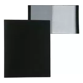 Папка с 80 вкладышами а4, 700 мкм, calligrata, текстура