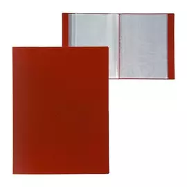 Папка с 80 вкладышами а4, 700 мкм, calligrata, текстура