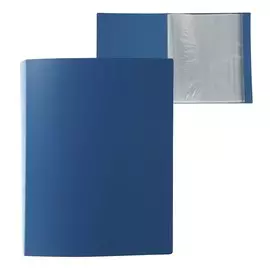 Папка с 80 вкладышами а4, 700 мкм, calligrata, текстура