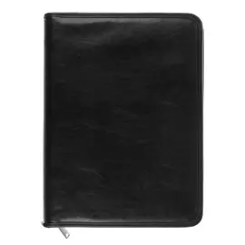 Папка деловая, искусственная кожа, для бумаг, 370 х 275 х 50 мм, с ручкой-трансформер, 3д54