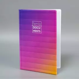 Папка для семейных документов docs, 8 файлов а4