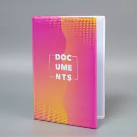 Папка для документов docs, 8 файлов а4