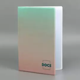 Папка для семейных документов docs, 8 файлов а4