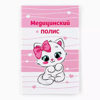 Папка для медицинского полиса
