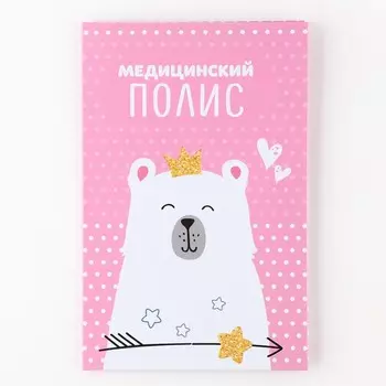 Папка для медицинского полиса