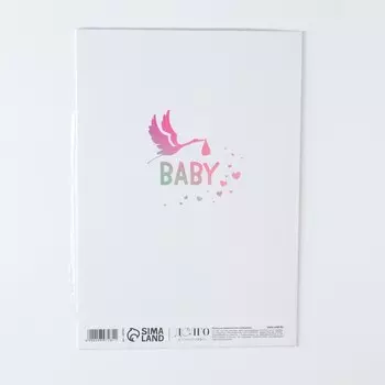 Папка для свидетельства о рождении