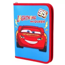 Папка пластиковая для тетрадей а5, на молнии,