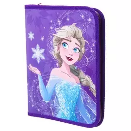 Папка пластиковая для тетрадей а5, на молнии,