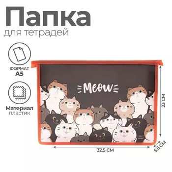 Папка для труда, а4, пластиковая, 2332.55.5 см