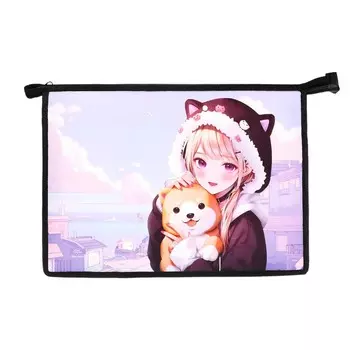 Папка для труда, а4, пластиковая, 2332.55.5 см