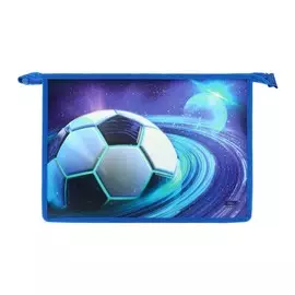 Папка для тетрадей а4, 325 х 230 х 55 мм, молния сверху, пластиковая, пм-а4-29 calligrata