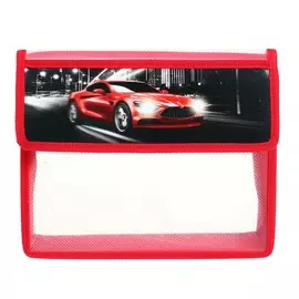 Папка для тетрадей, а5, пластиковая, 23195 см