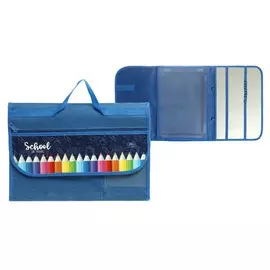 Папка для труда, а4, текстильная, 32.524 см