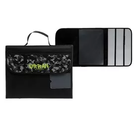 Папка для труда, а4, текстильная, 32.524 см