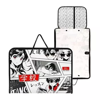 Папка для труда, а4, пластиковая, 32.5232.5 см