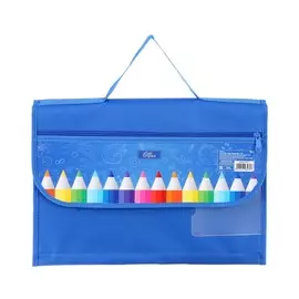 Папка для труда, а4, текстильная, 32.524 см