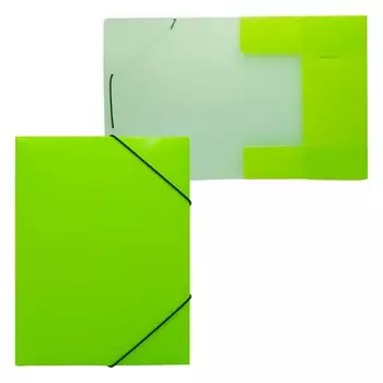 Папка на резинке а4, 500 мкм, calligrata