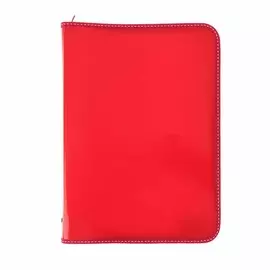 Папка пластиковая а4, 325 х 230 х 25 мм, молния вокруг, calligrata