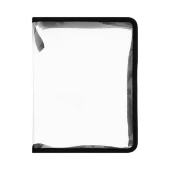 Папка пластиковая а5, 240 х 185 х 25 мм, молния вокруг,