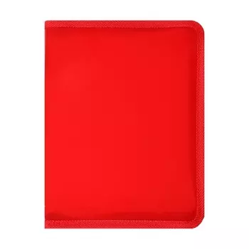 Папка пластиковая а5, 240 х 185 х 25 мм, молния вокруг,